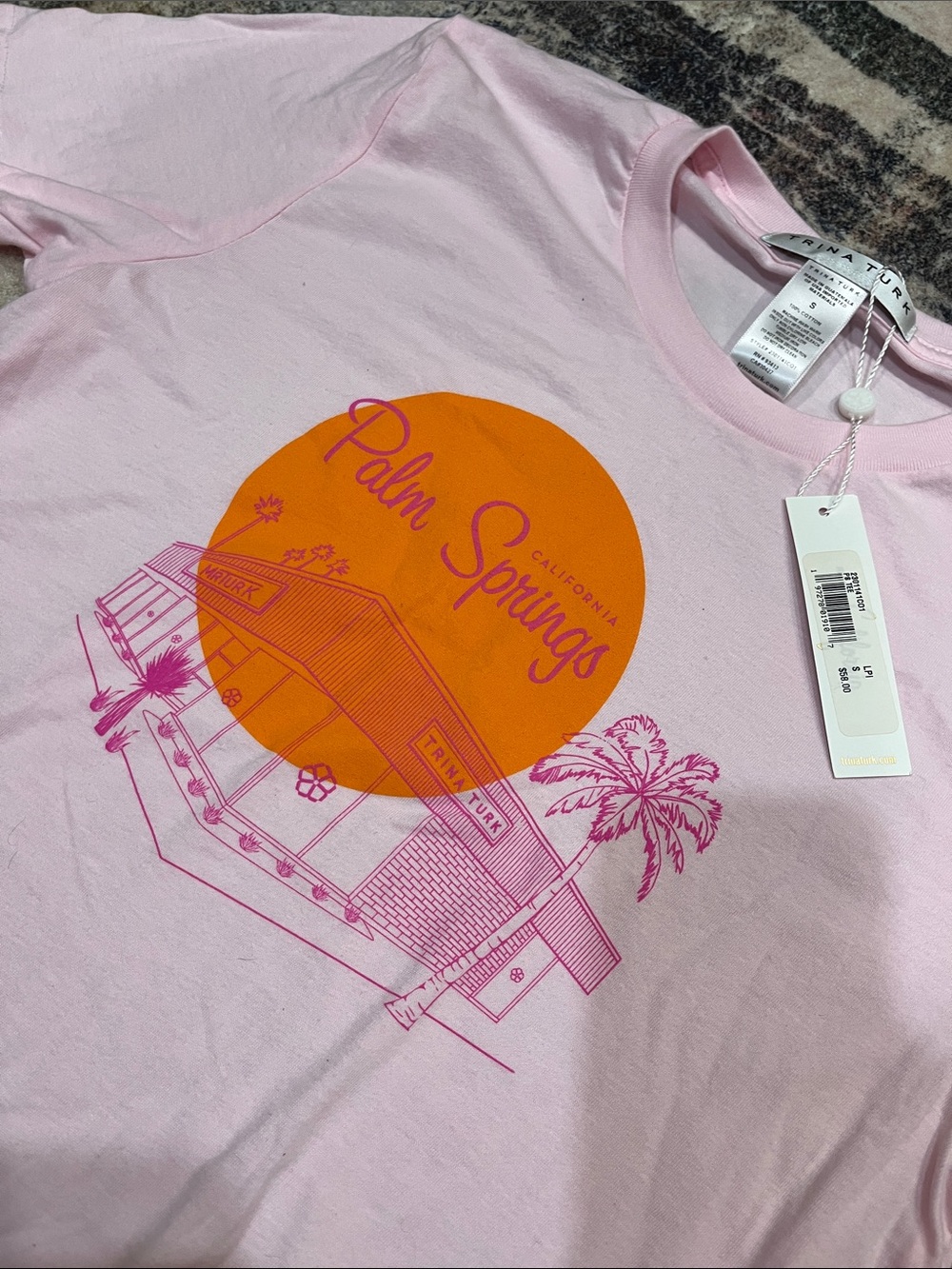 Trina Turk Palm Springs Graphic Tee